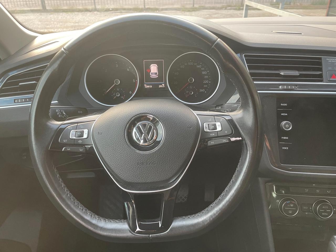 Volkswagen Tiguan 2.0 TDI SCR DSG Business BlueMotion Technology