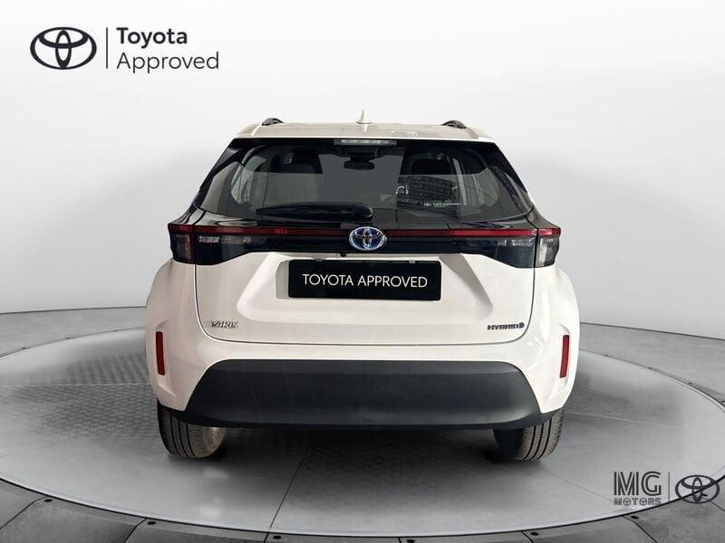 Toyota Yaris Cross 1.5 Hybrid 5p. E-CVT Active