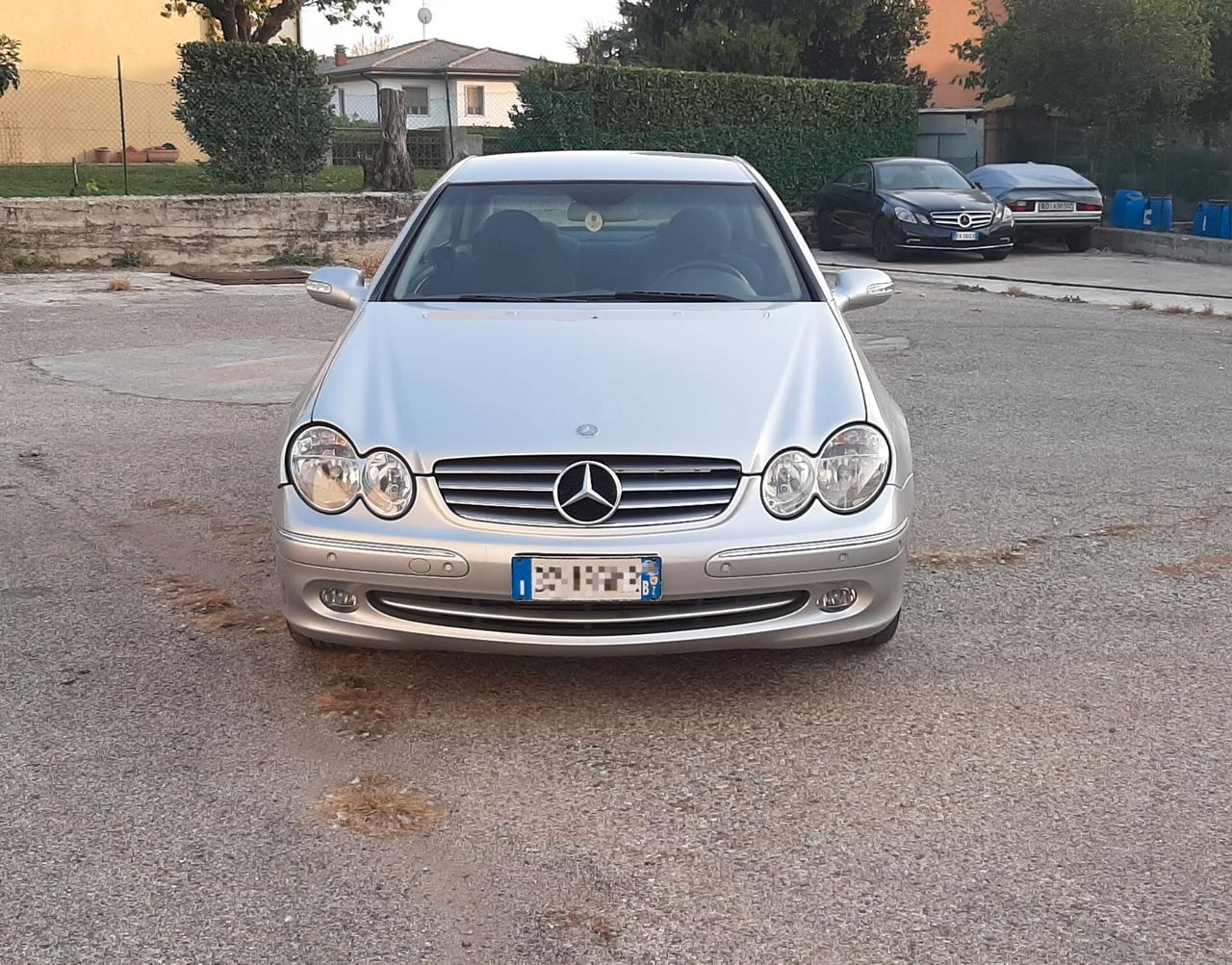 Mercedes-benz CLK 270 CDI cat Elegance
