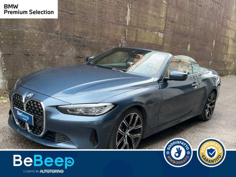 BMW Serie 4 Cabrio 420D CABRIO MHEV 48V SPORT AUTO