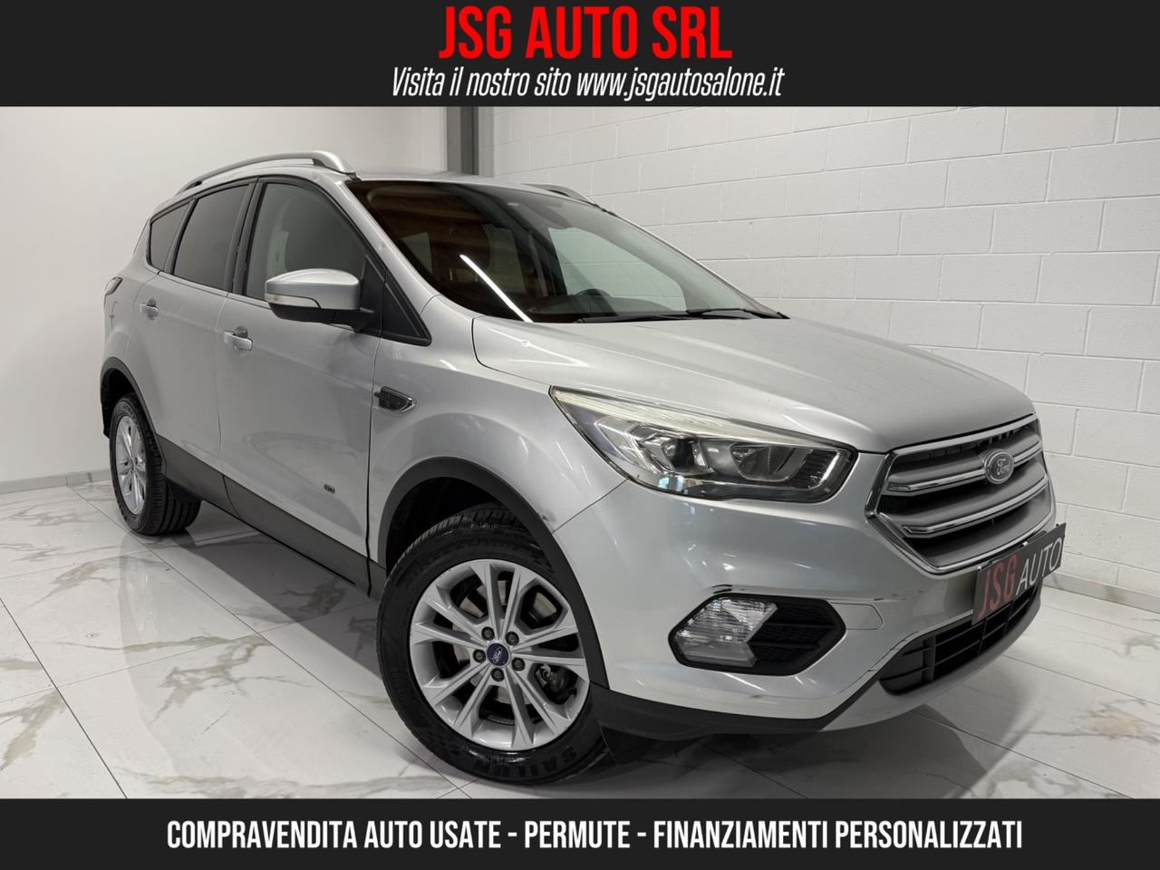 Ford Kuga 2.0 TDCI 150 CV S&S 4WD Powershift Titanium