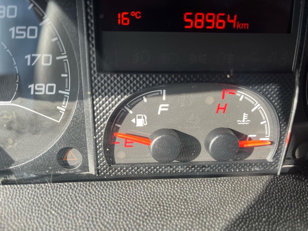 Fiat ducato cargo 2.3 mjt-km 58000