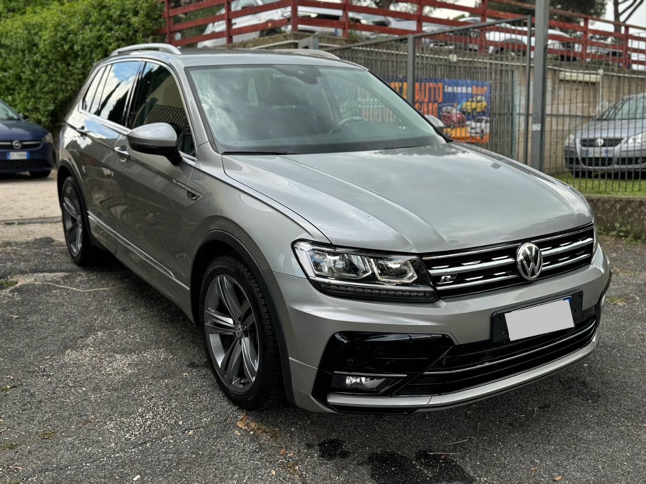 Tiguan 1.6 TDI RLINE BlueMotion rline PERFETTA CERTIFICATA