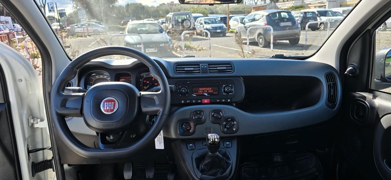 Fiat Panda 1.2 GPL unipro garanzia permute
