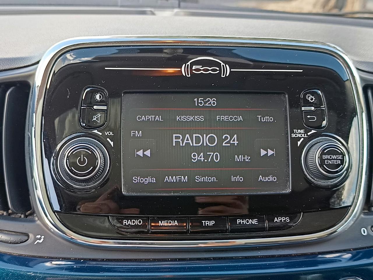 Fiat 500 2016 - 1.2 benzina ok neop. Lb automobili