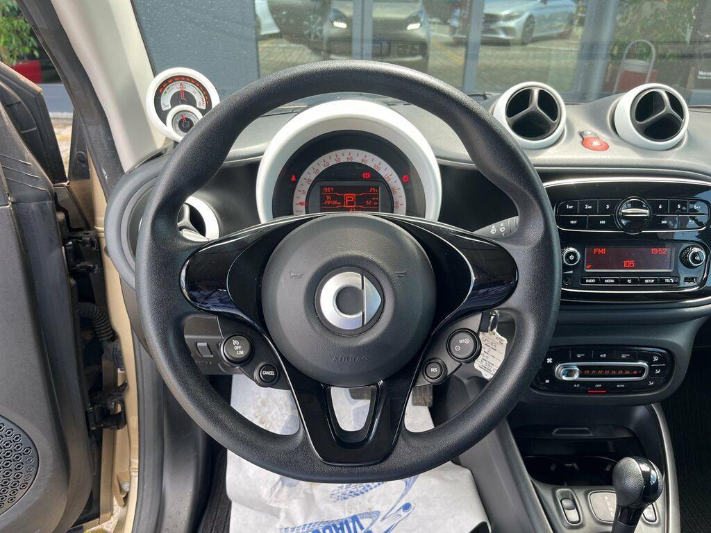 Smart fortwo cabrio EQ Pure