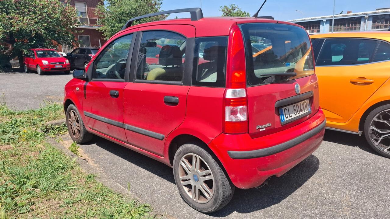 Fiat Panda 1.2 Emotion benzina