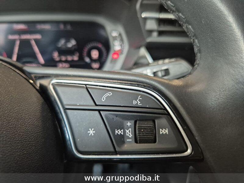 Audi A3 IV 2020 Sportback Benzina Sportback 30 1.5 g-tron s-tronic