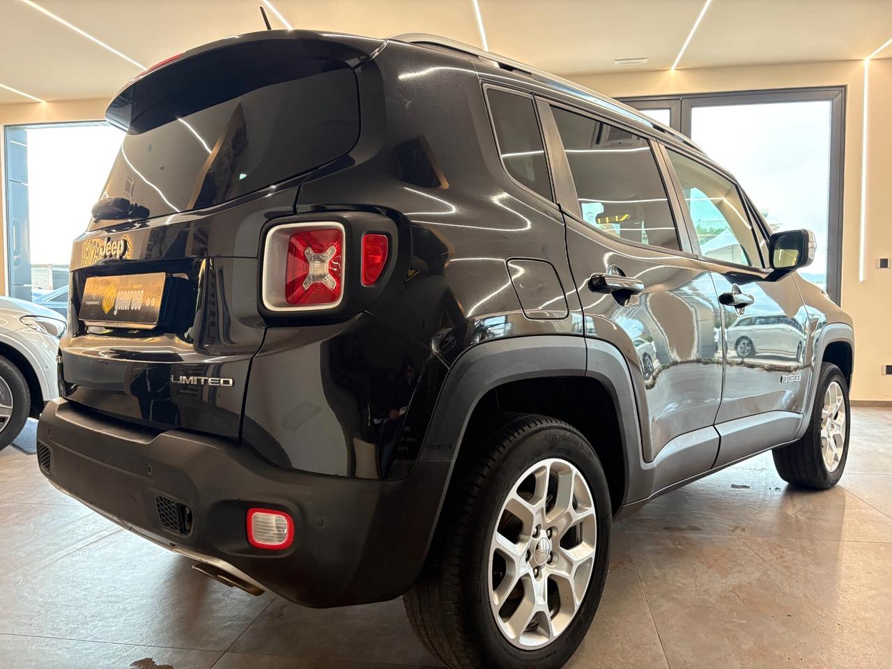 Jeep Renegade 2.0 Mjt 140CV 4WD Auto AT9 Limited