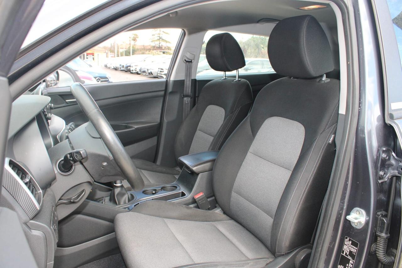 Hyundai Tucson 1.6 CRDi 136CV 48V Exellence