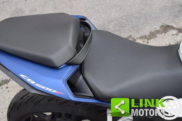 HONDA CB 500 FA UNICO PROPRIETARIO!