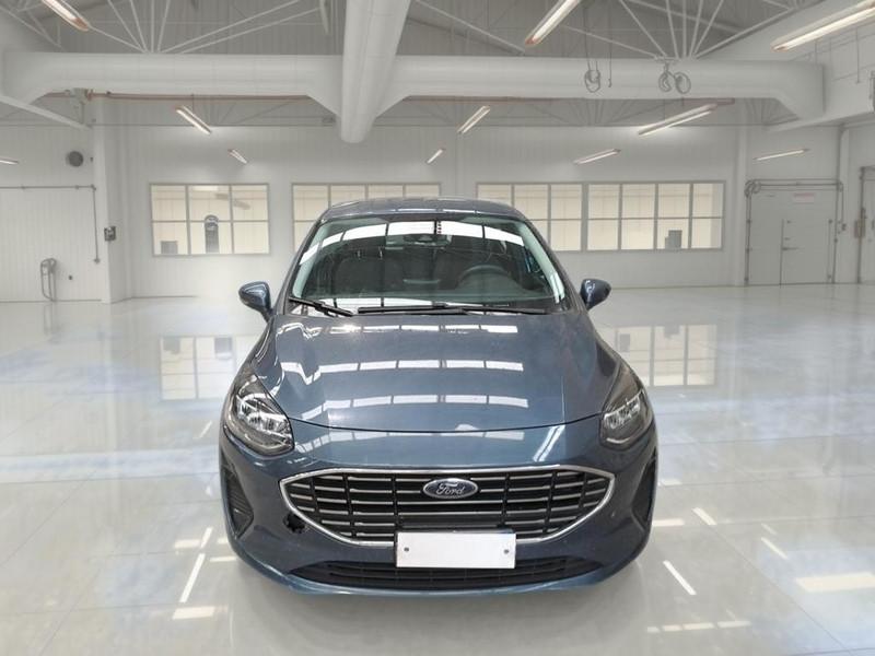 FORD FIESTA 1.0 ECOBOOST HYBRID 125 CV TITANIUM 5 PORTE BERLINA