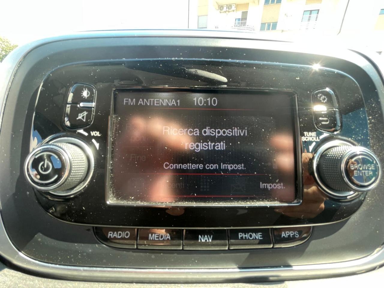Fiat 500X 1.6 MultiJet 120 CV Cross