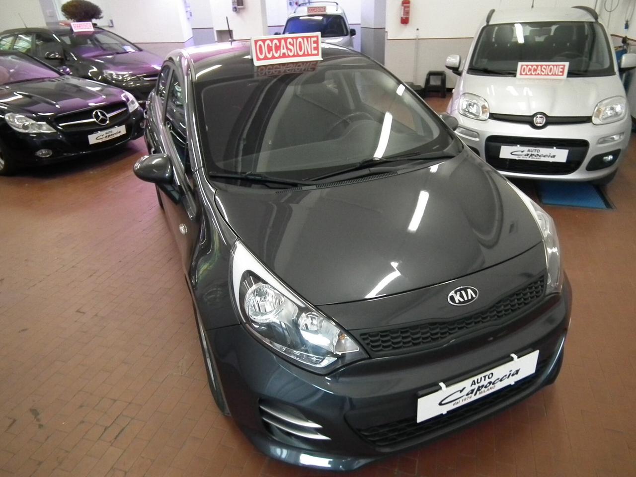 Kia Rio 1.2 BZ/GPL BOMBOLA GPL NUOVA ! NAVI TELECAMERA TELEFONO NEOPATENTATI !