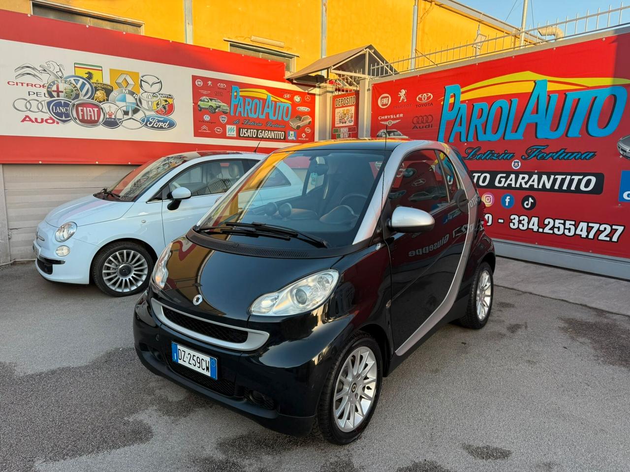 Smart ForTwo 1.0 71cv coupé passion - 2009