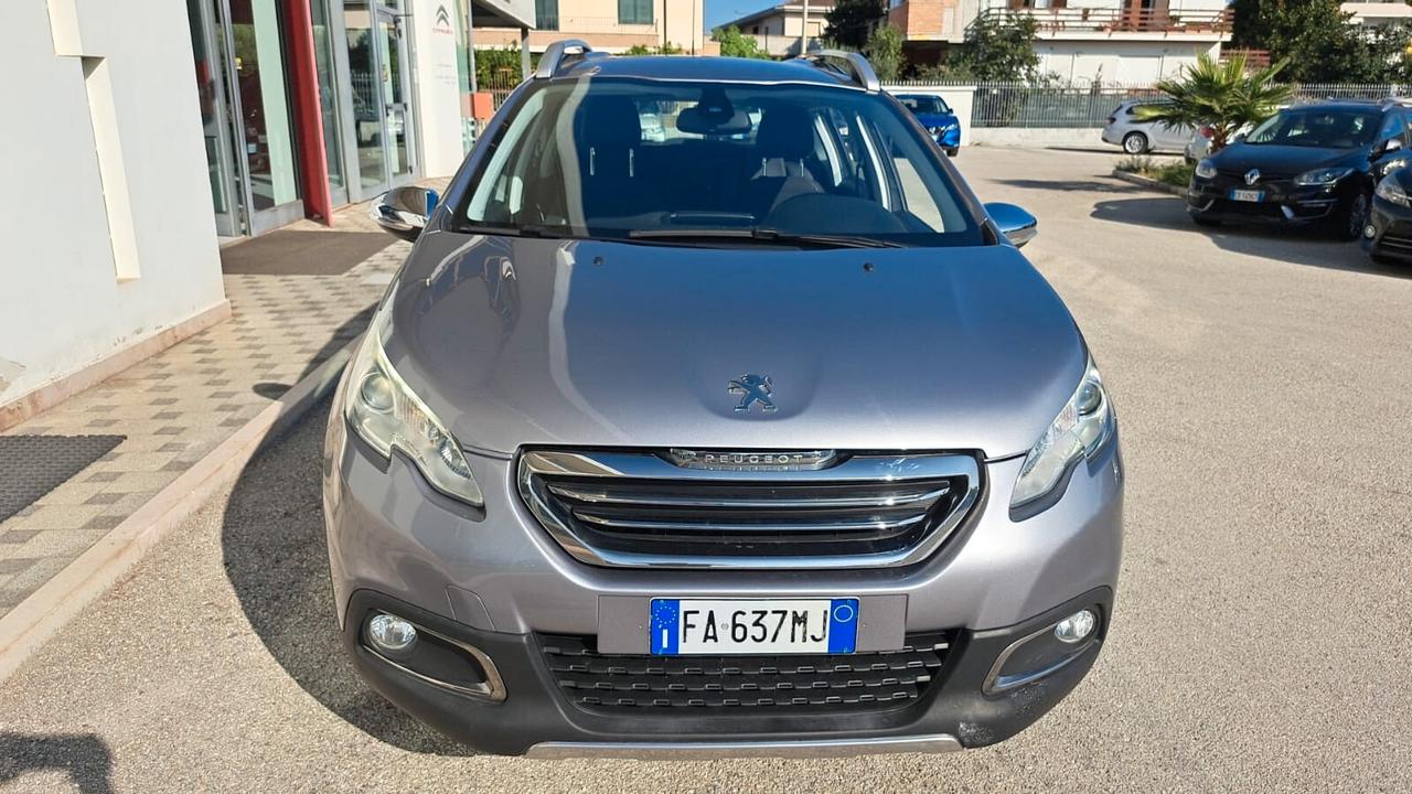 PEUGEOT 2008 1.6 HDI 120 CV ALLURE 5P Gancio traino