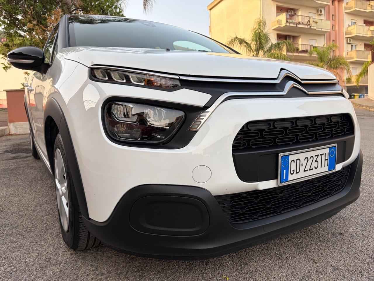 Citroen C3 1.5 Bluehdi unico proprietario