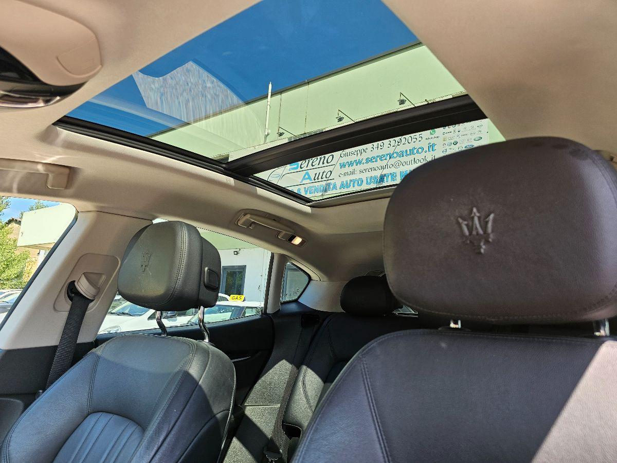 MASERATI LEVANTE V6 DIESEL 250CV Q4 GARANZ 12 MESI FINANZ