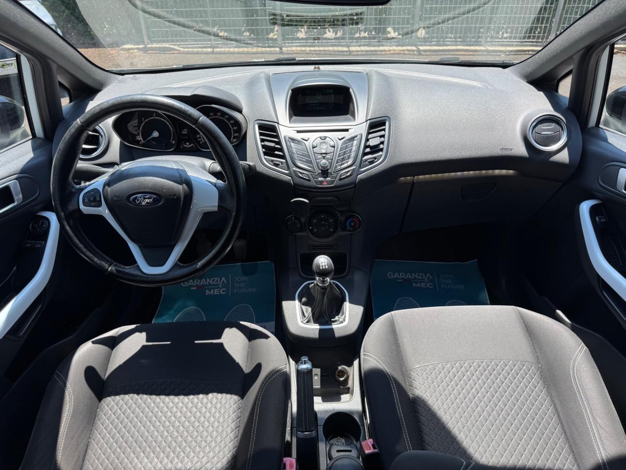 Ford Fiesta 1.5 TDCi 75CV 5 porte Black & White Edition