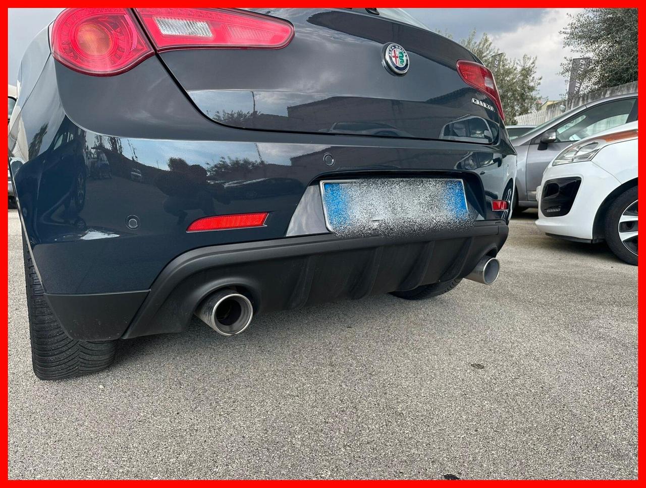 Alfa Romeo Giulietta 1.6 120 CV Distinctive AUTOMATICA