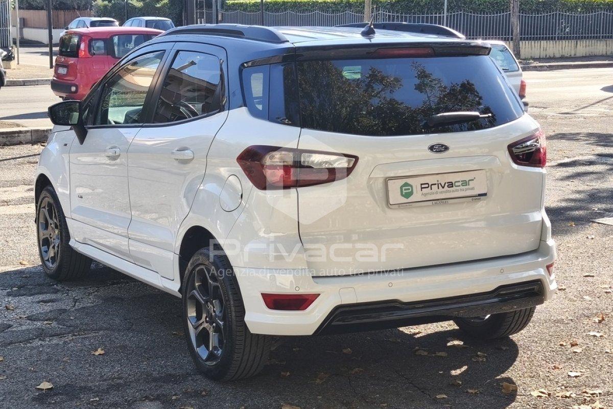 FORD EcoSport 1.5 TDCi 125 CV Start&Stop AWD ST-Line