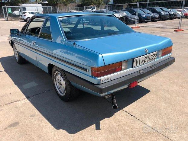 Lancia gamma 2000 coupe' originale mai verniciata