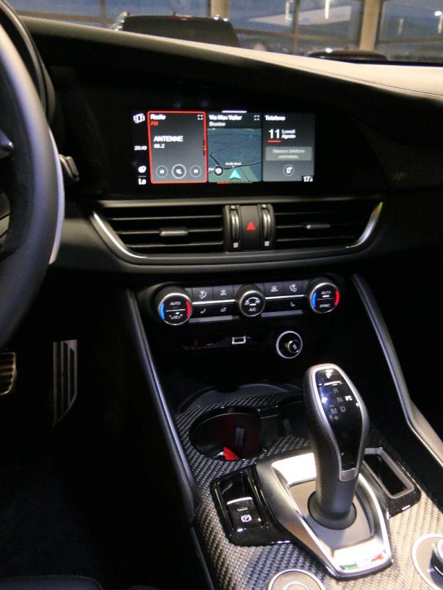 ALFA ROMEO Giulia 2.9 V6 Bi-Turbo AT8 Quadrifoglio