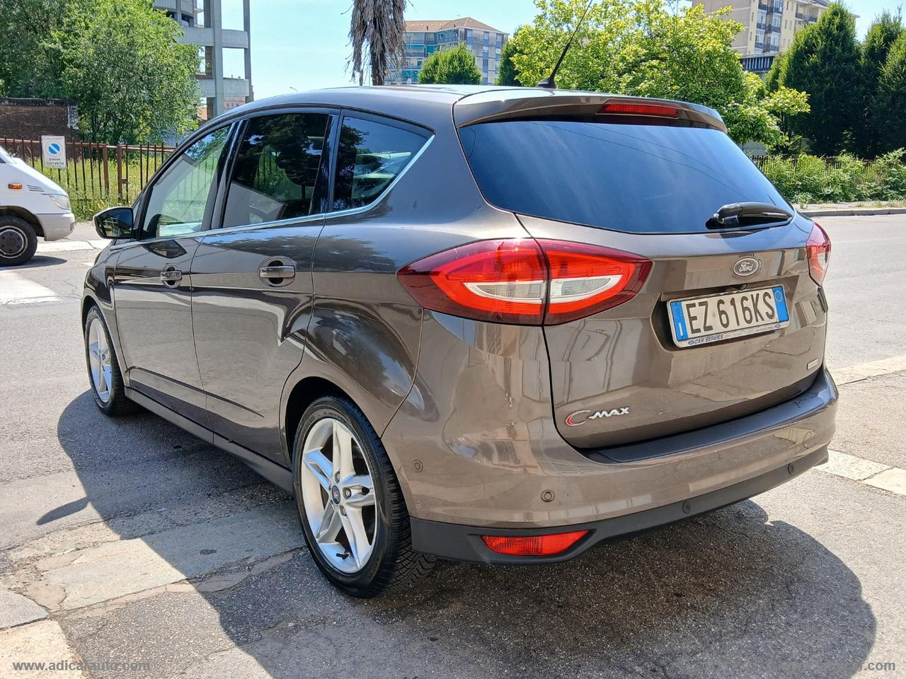 FORD C-Max 1.0 EcoBoost 125 CV S&S Titanium X