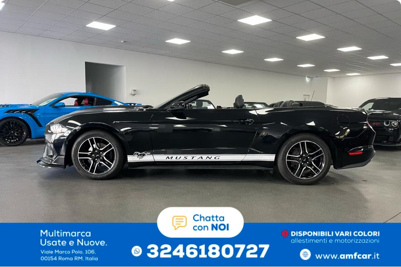 Ford Mustang 2.3 Cabrio C. automatico Led Camera