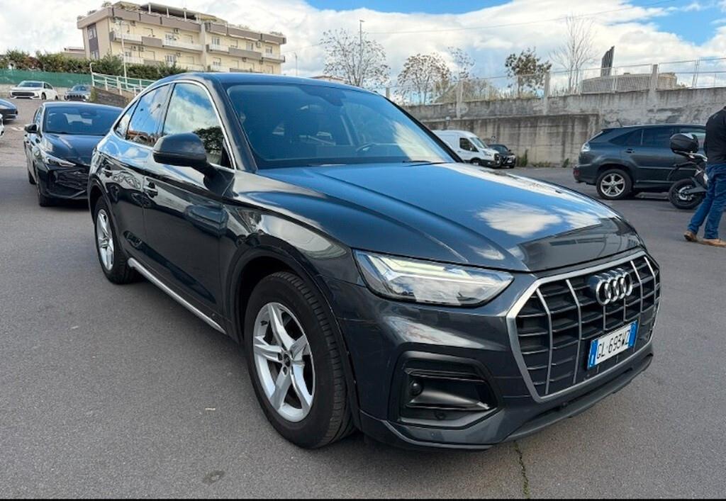 AUDI Q5 SPORTBACK 35 TDI 163CV S-TRONIC BUSINESS ADVANCED ( FARI LED - VIRTUAL COCKPIT - CLIMA TRIZONA - NAVI - PDC - TELECAMERA POST. - CERCHI 18 )