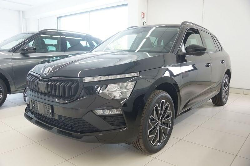 Skoda Kamiq Kamiq 1.0 TSI 115 CV DSG Black Dots+TELECAMERA POSTERIORE NUOVA DA IMMATRICOLARE