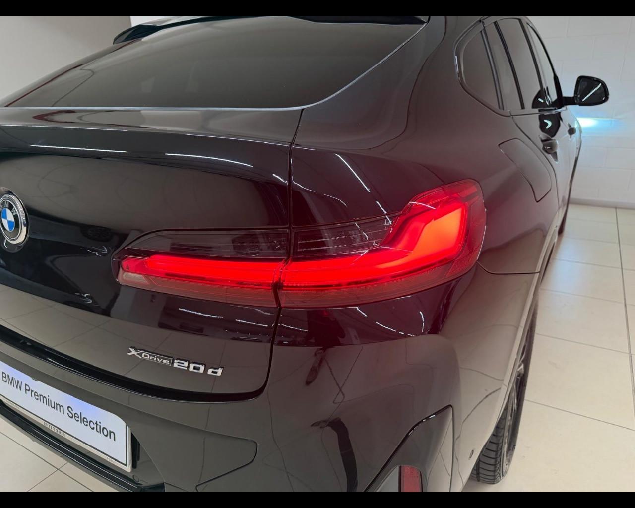 BMW X4 (G02/F98) - X4 xDrive20d 48V Msport