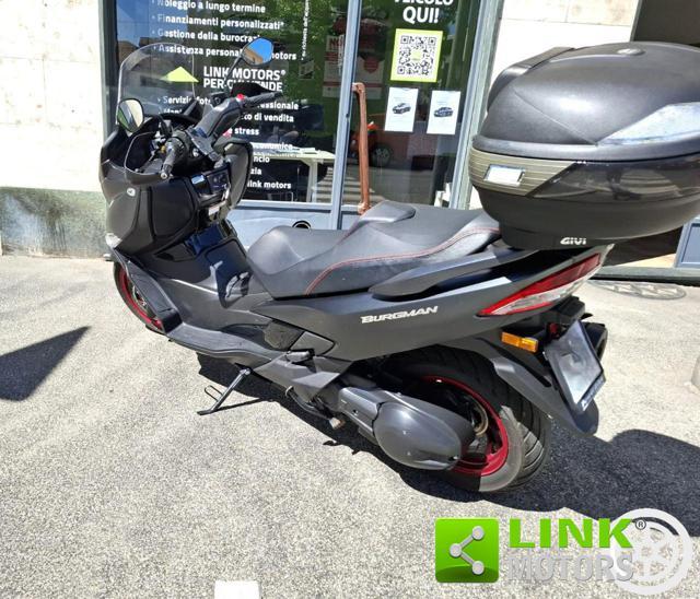 SUZUKI Burgman AN 400 AN 400 UNICO PROPRIETARIO