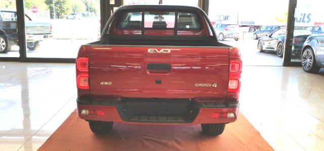 EVO Cross 4 Pick Up doppia cabina IVA Inclusa