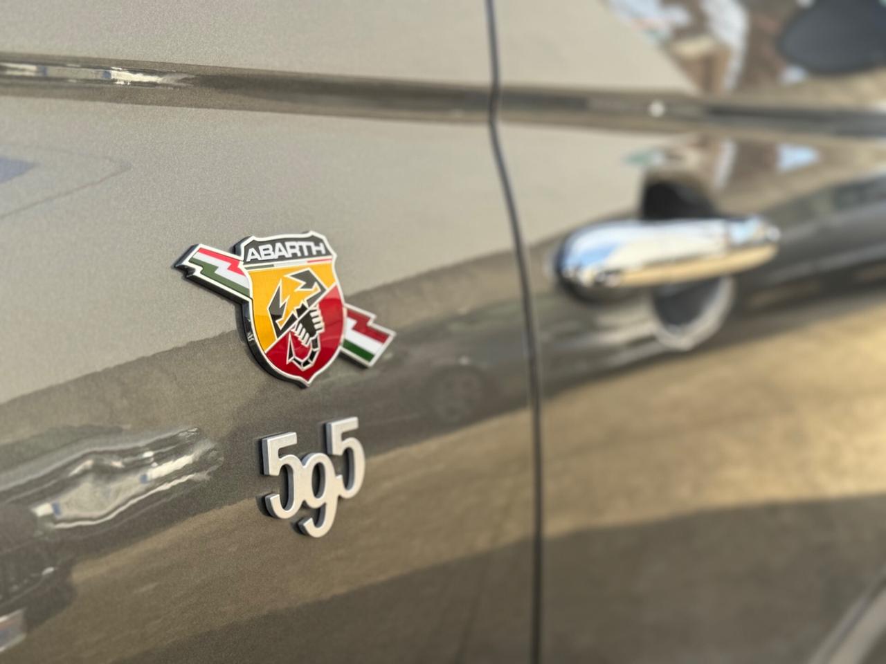 Abarth 595 1.4 Turbo T-Jet 160 CV Turismo
