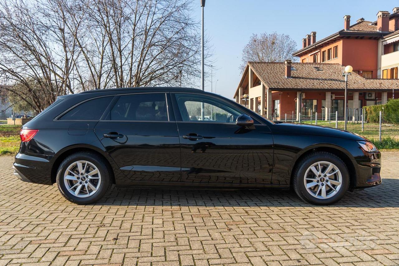 Audi A4 Avant 35 TDI Hybrid 163CV S Tronic MHEV -
