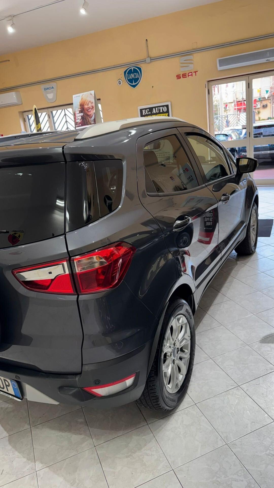 Ford EcoSport 1.5 TDCi 95 CV Titanium