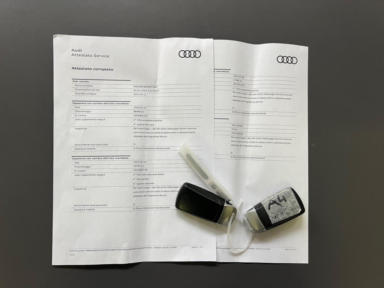 Audi A4 allroad 40 TDI 204 CV S tronic