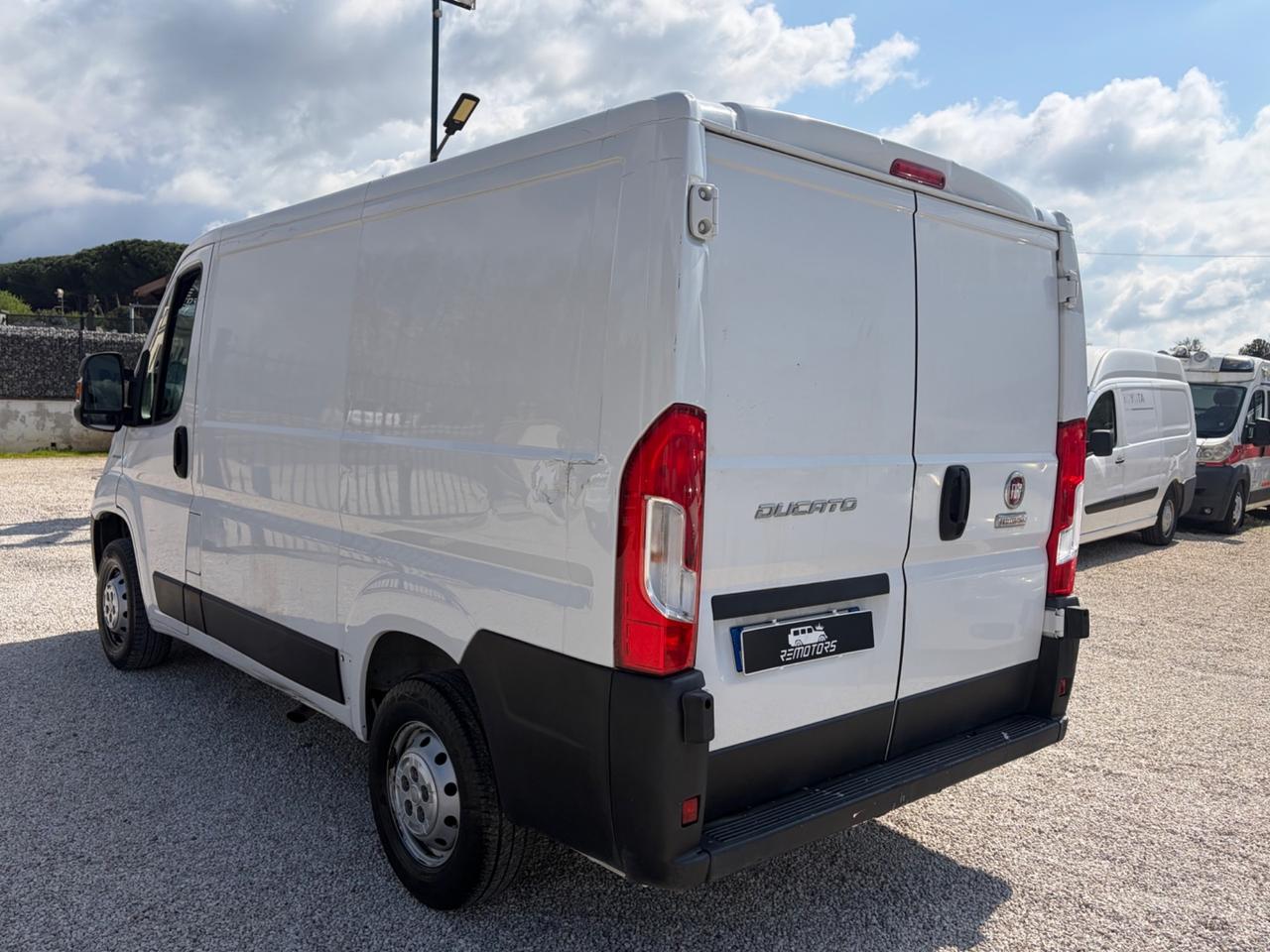 Fiat ducato L1H1 2.3 MJT km certificati