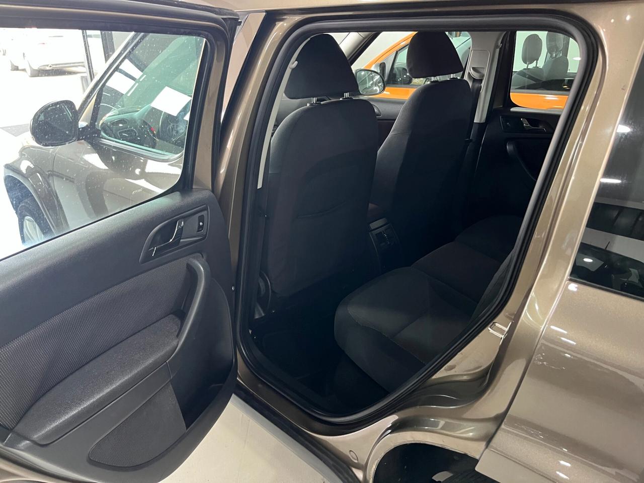 Skoda Yeti 2.0 TDI CR 110CV Elegance