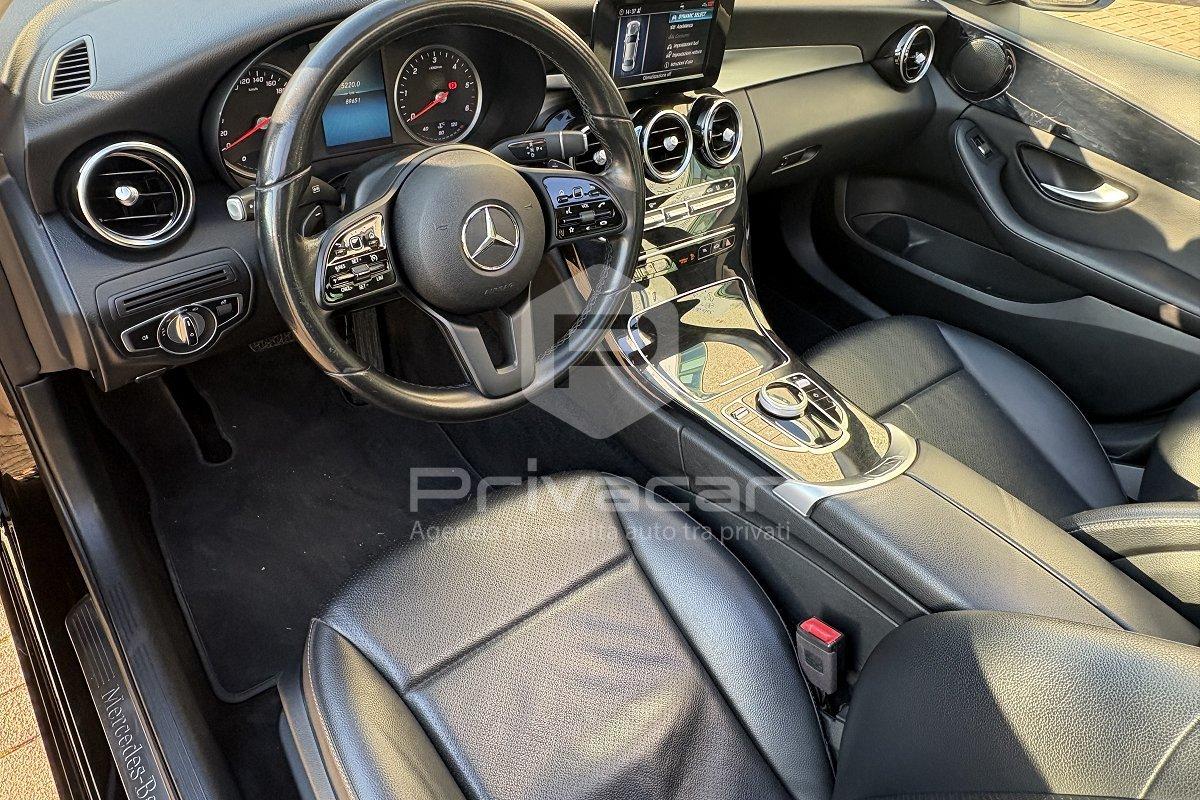 MERCEDES C 200 d Auto Executive