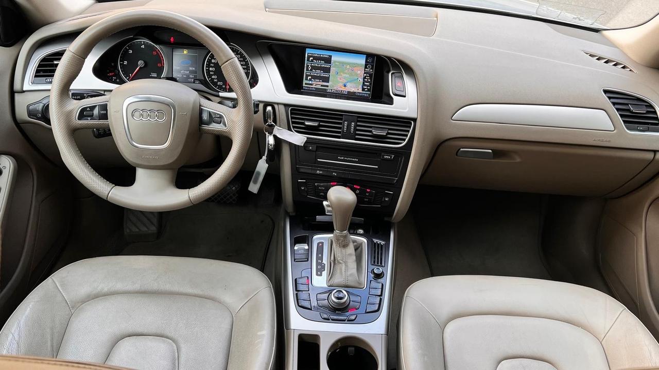 Audi A4 Avant 2.0 TDI 143CV cambio automatico Unico Prop