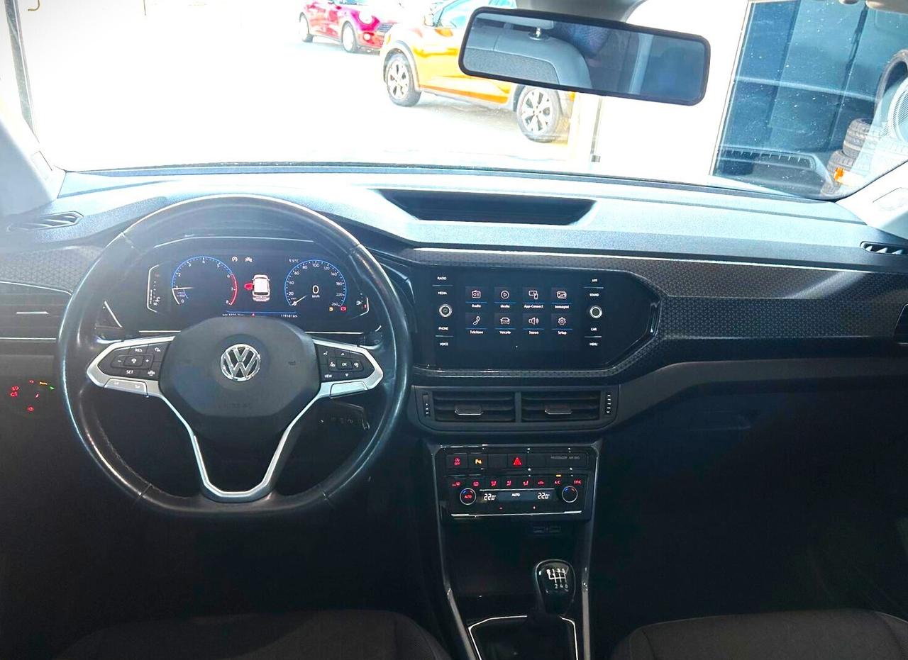 Volkswagen T-Cross 1.0 TSI Style BMT First Edition PREZZO REALE OK NEOPATENTATI