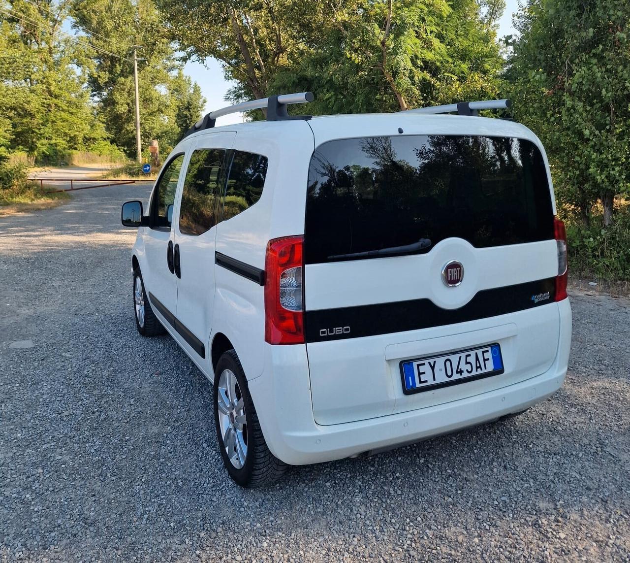Fiat Qubo 1.4 8V 77CV Natural Power - 2015