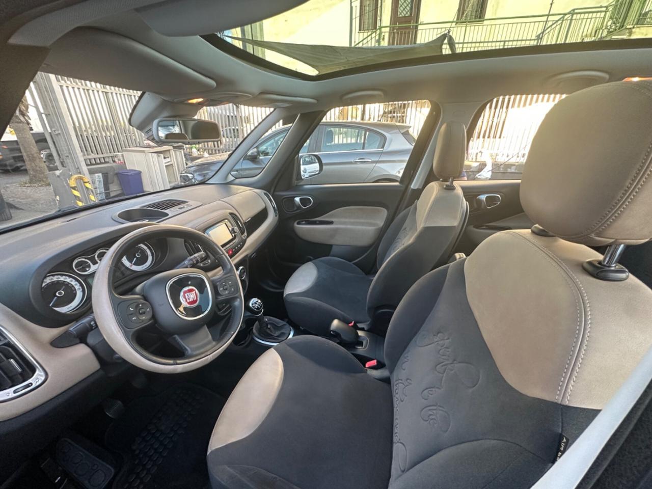 Fiat 500L 1.6 Multijet 105 CV Lounge tetto panoramico