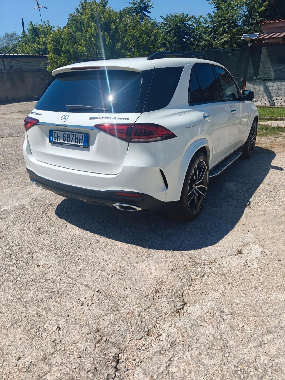 Mercedes-benz GLE 350 de hybrid EQ 4Matic Premium
