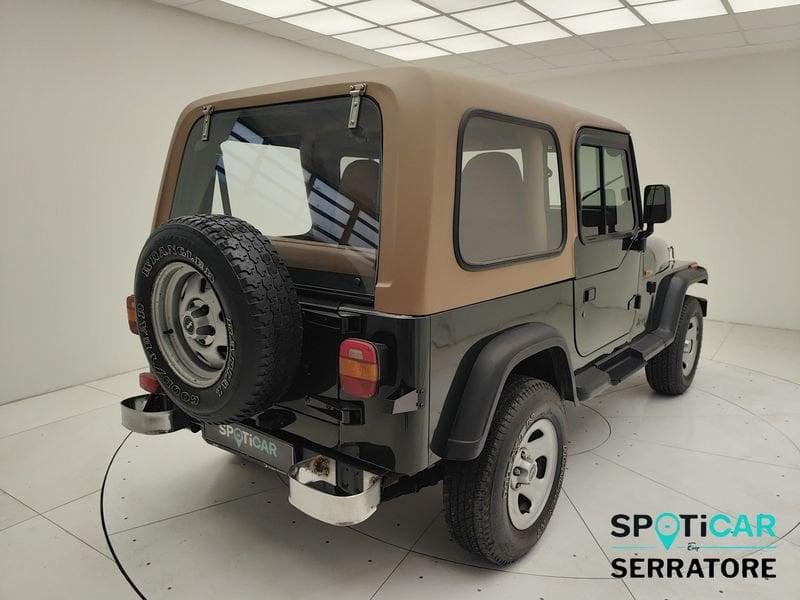Jeep Wrangler I 1989 Soft Top 2.5