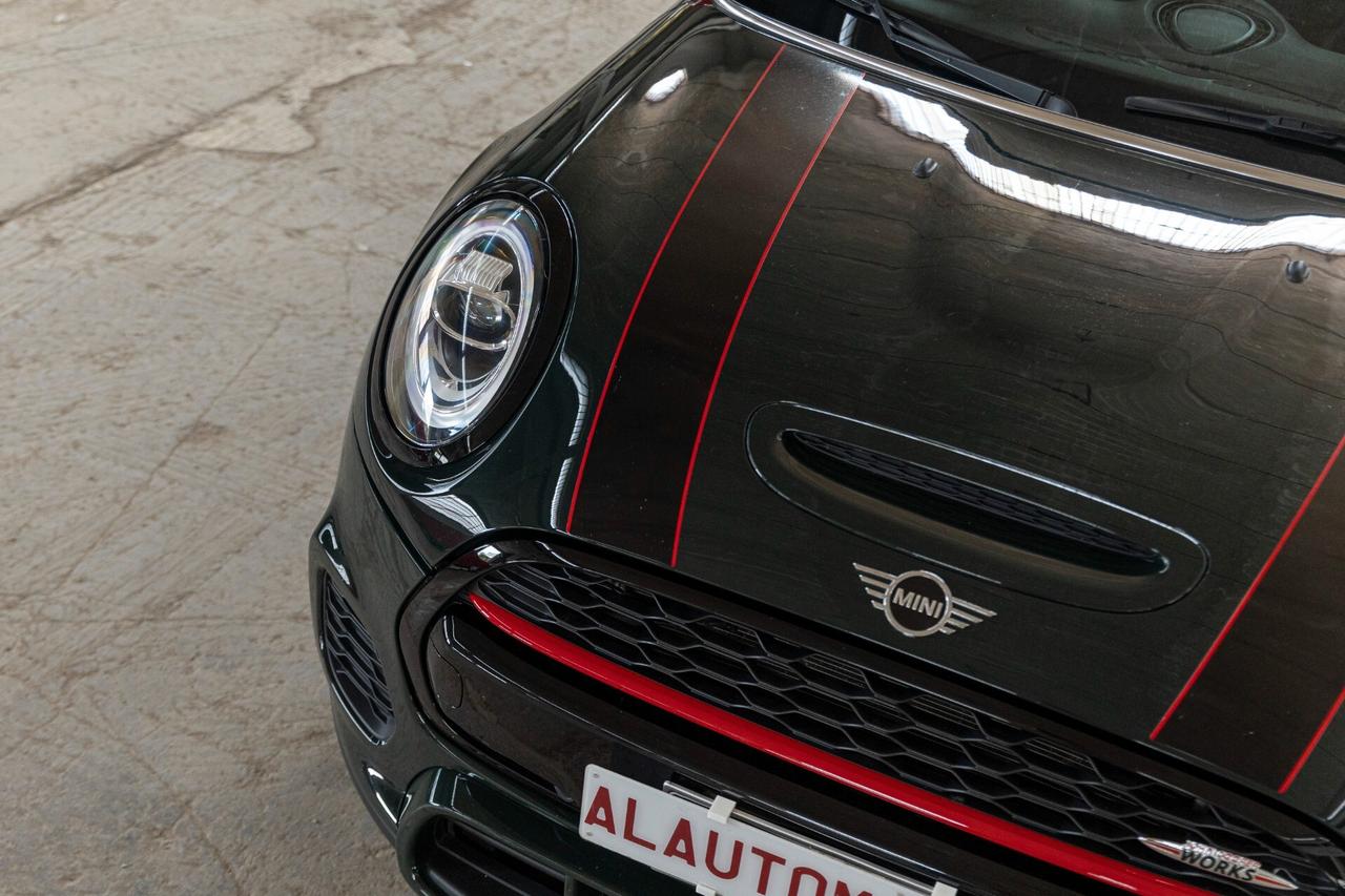 Mini Coupe John Cooper Works 3p 2.0 auto*Unico proprietario* Rebel Green* Fari LED*Fari post. Union Jack* Tetto Panoramico* Harma