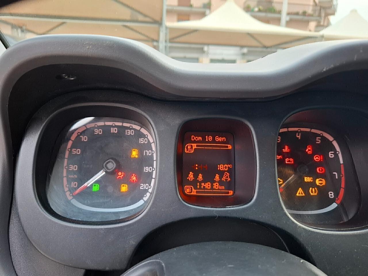 FIAT Panda 1.2 Easy Power Lounge GPL