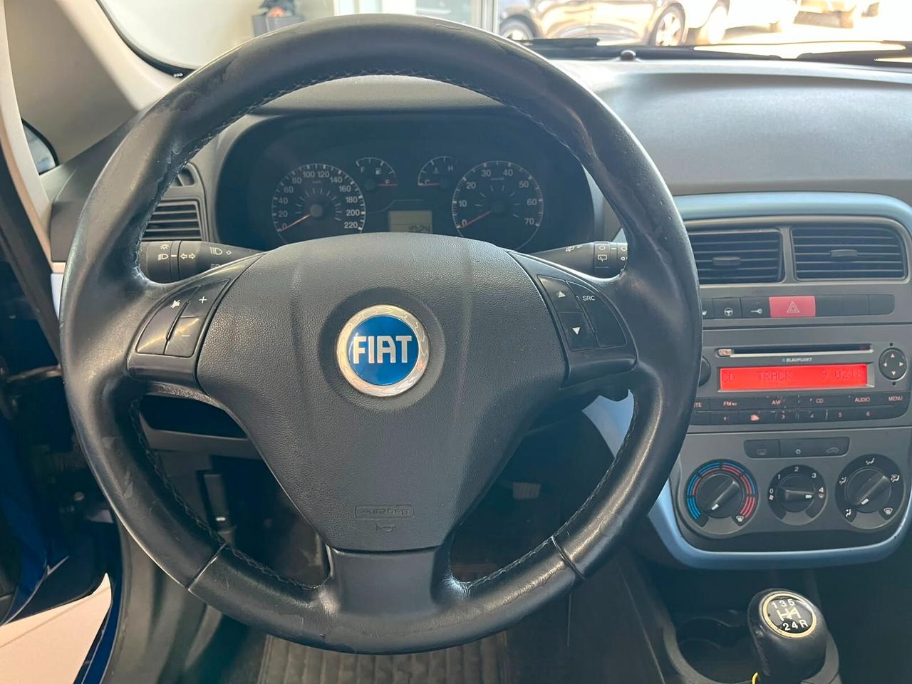 Fiat Punto Grande 1.3 Mjt Motore Euro 4